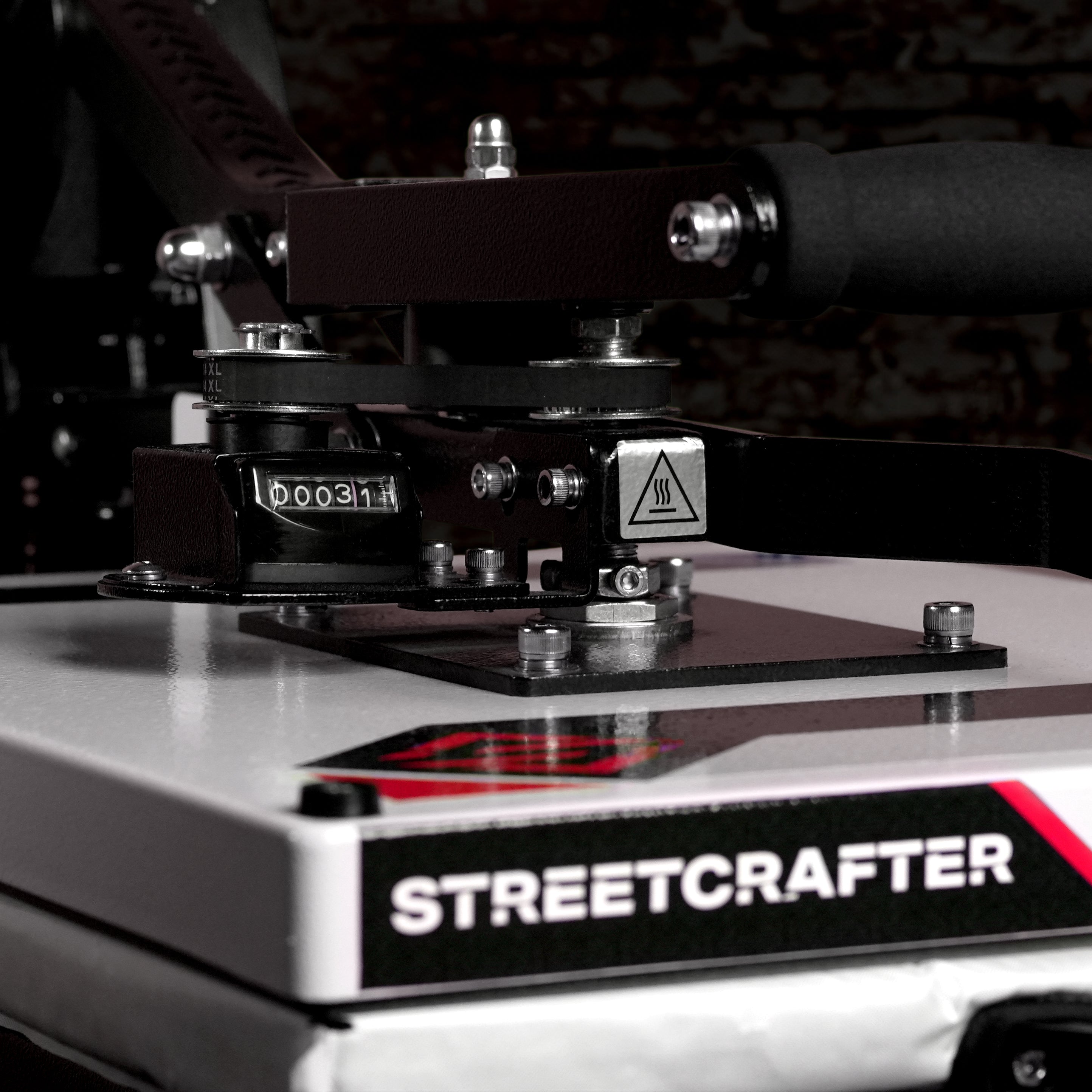 StreetCrafter Heat Press Bundle (16" x 20" Auto-Open)