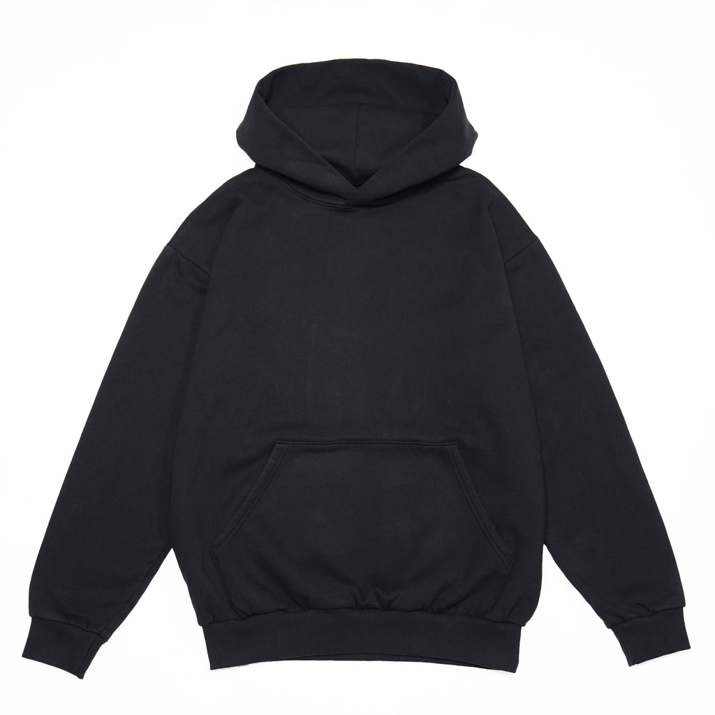 Black hoodie best sale front