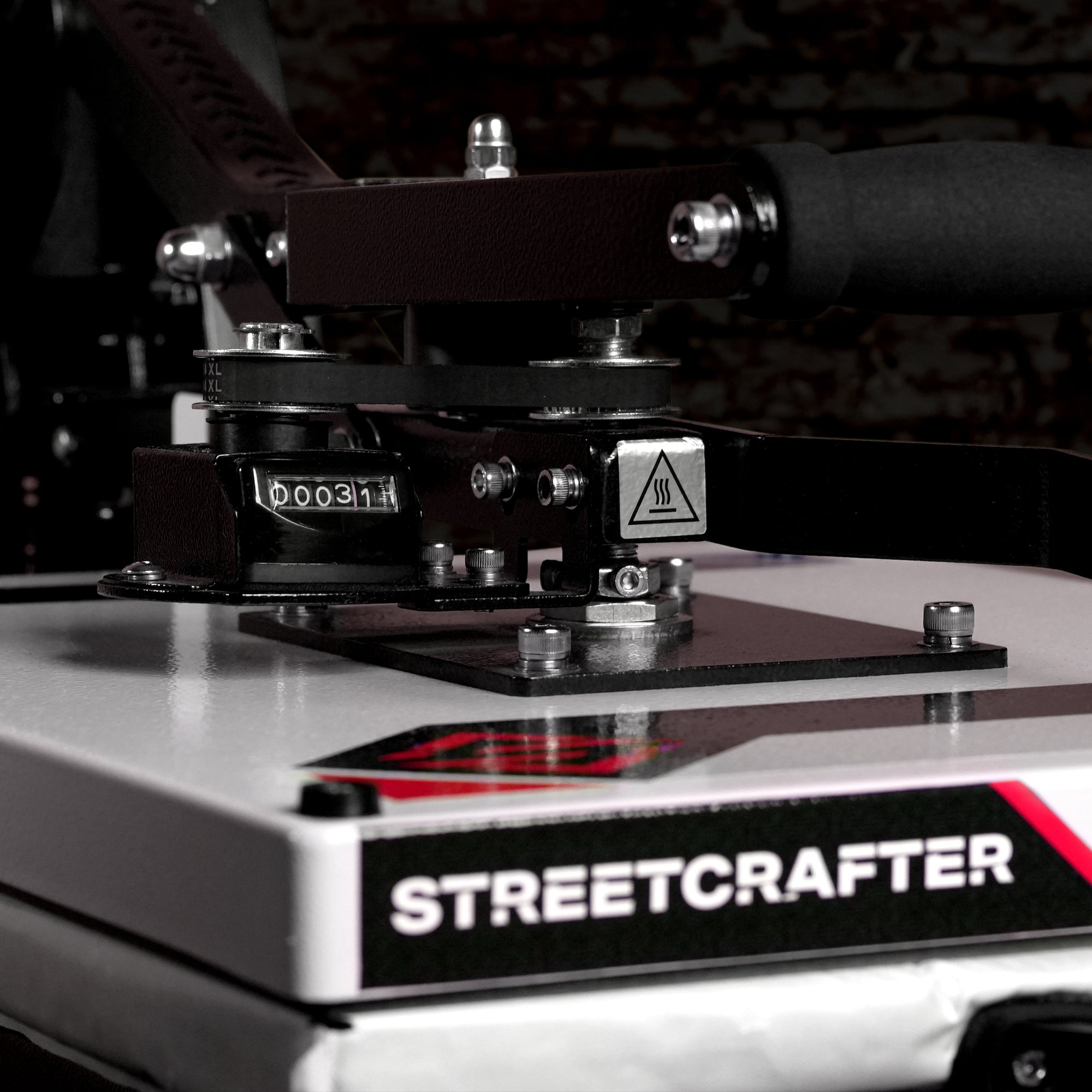 StreetCrafter Heat Press Bundle (16