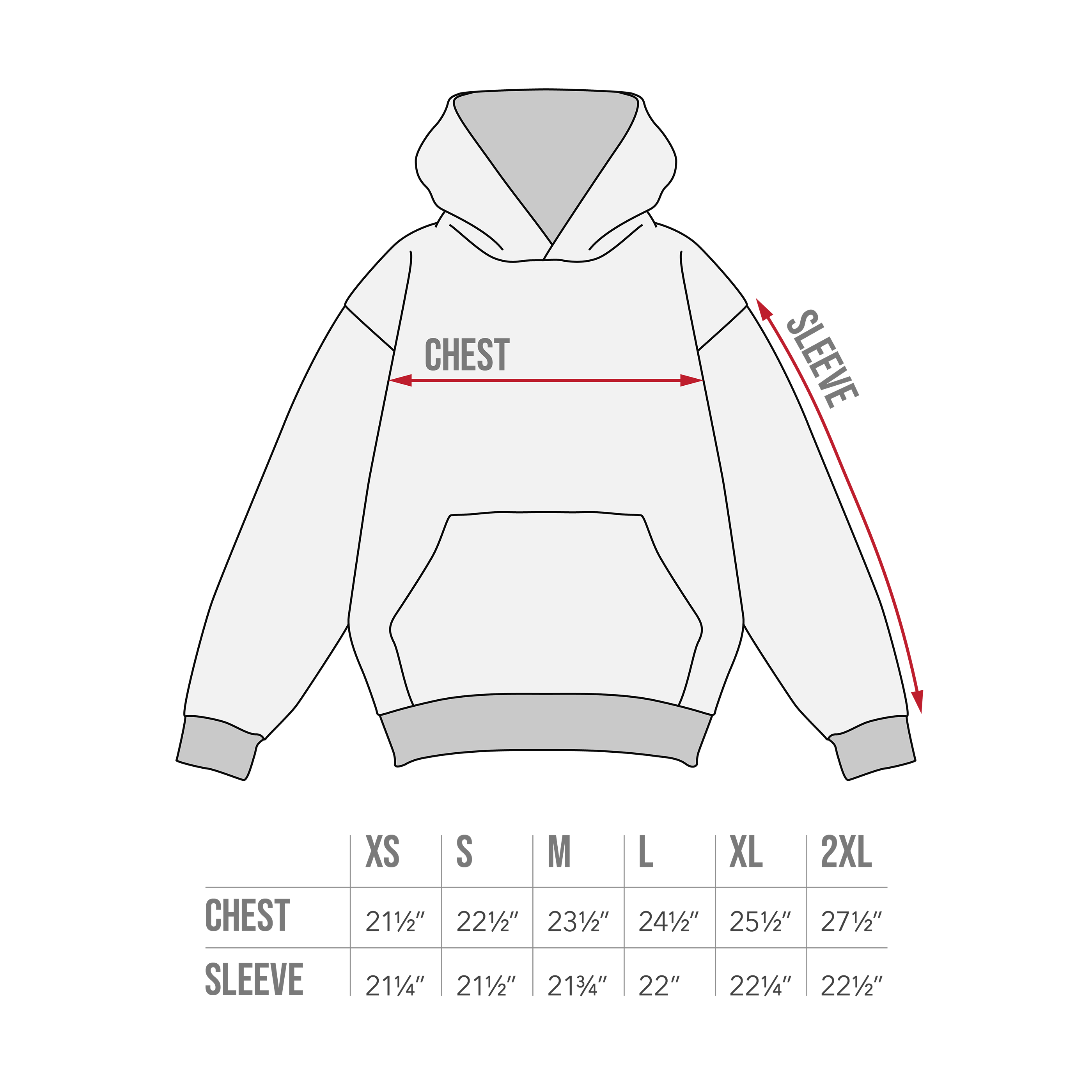 StreetCrafter Luxury Heavyweight Hoodie