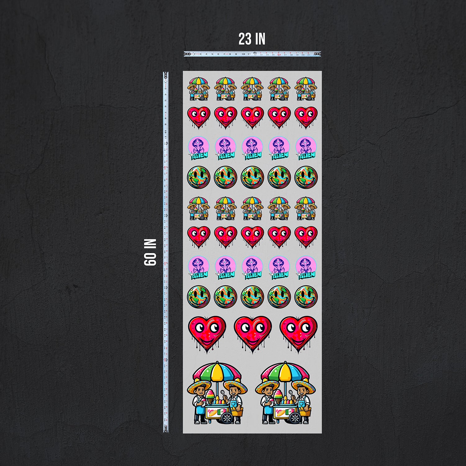 Design Your Press-Art (Gang Sheet Designer)