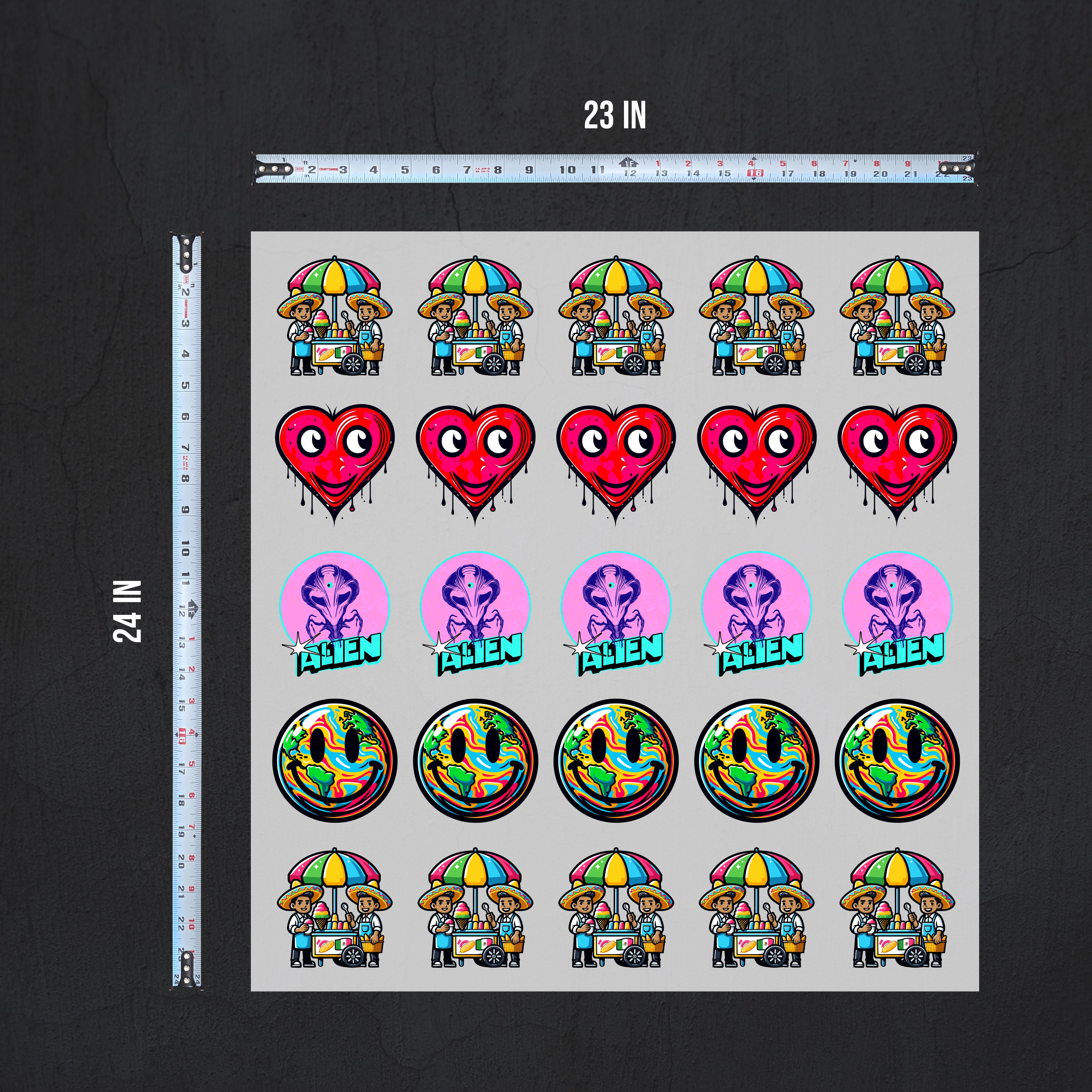 PLUG- Design Your Own Press-Art Gang Sheet