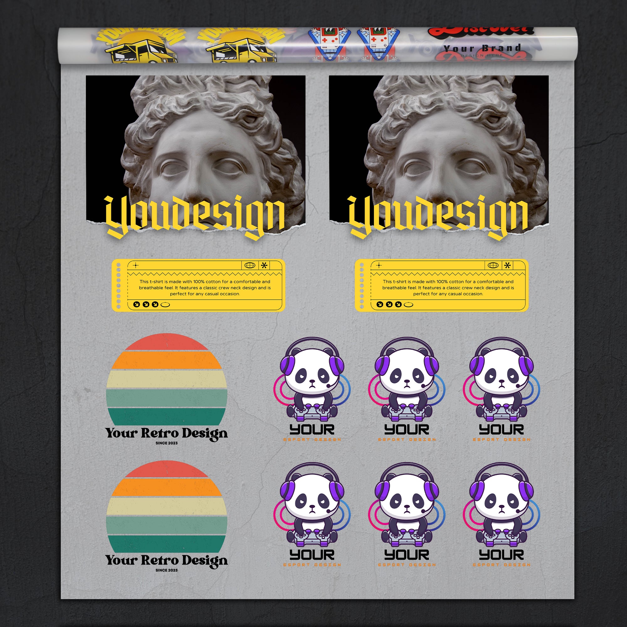 PLUG- Design Your Own Press-Art Gang Sheet